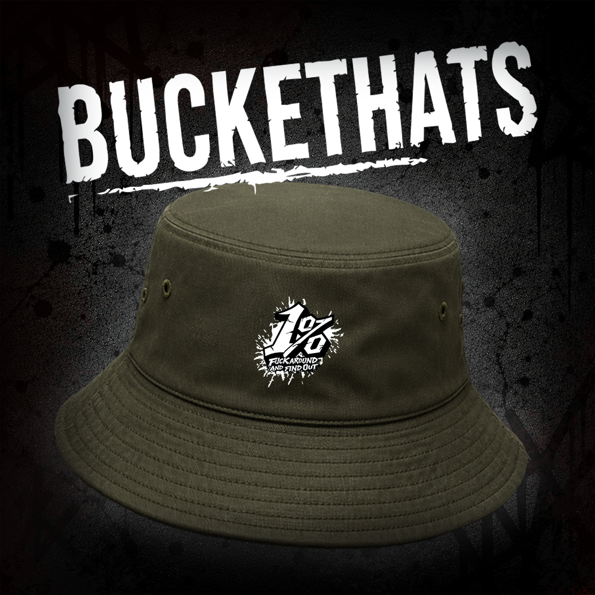 CRIMINAL STREETWEAR - BUCKETHAT