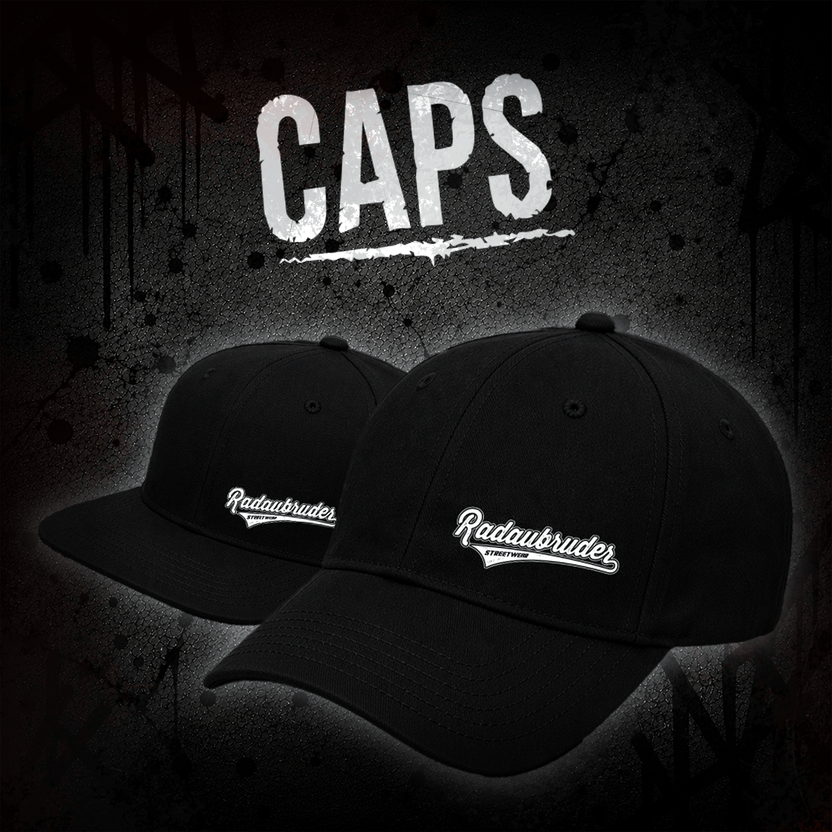 RADAUBRUDER - CAPS