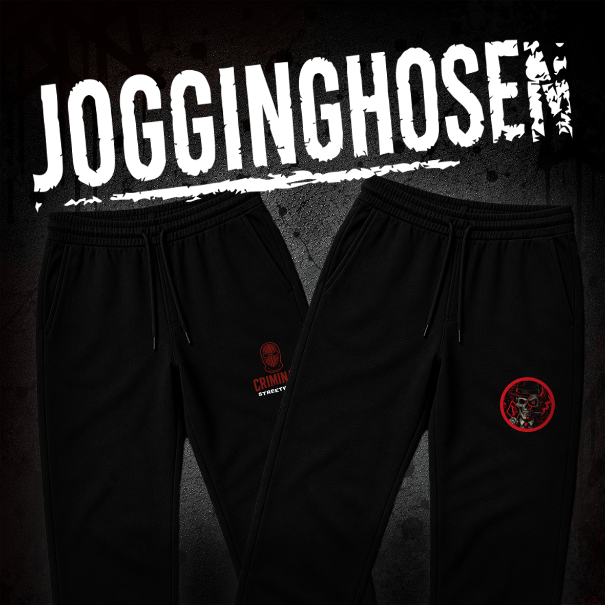 CRIMINAL STREETWEAR - JOGGINGHOSEN