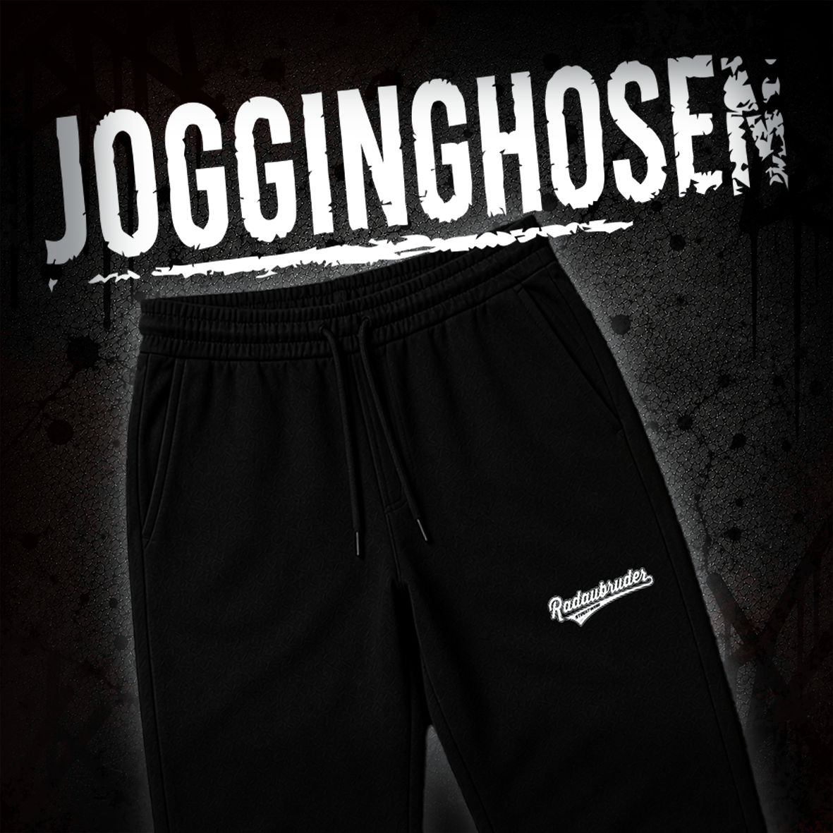 RADAUBRUDER - JOGGINGHOSE