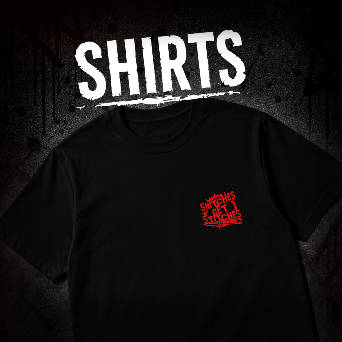 CRIMINAL STREETWEAR - SHIRTS