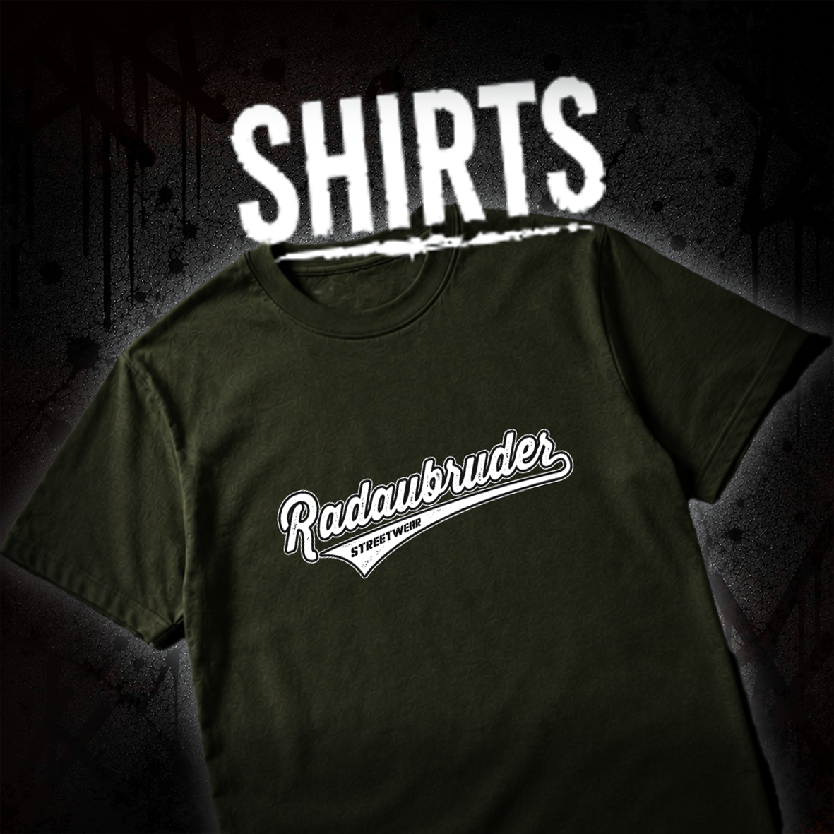 RADAUBRUDER - SHIRTS