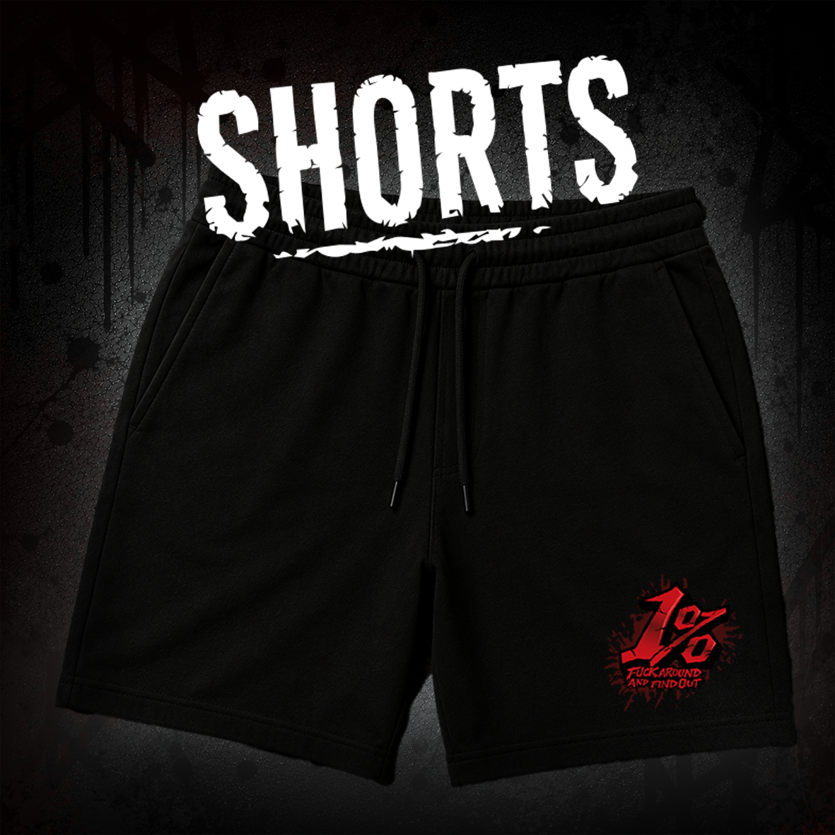 CRIMINAL STREETWEAR - SHORTS