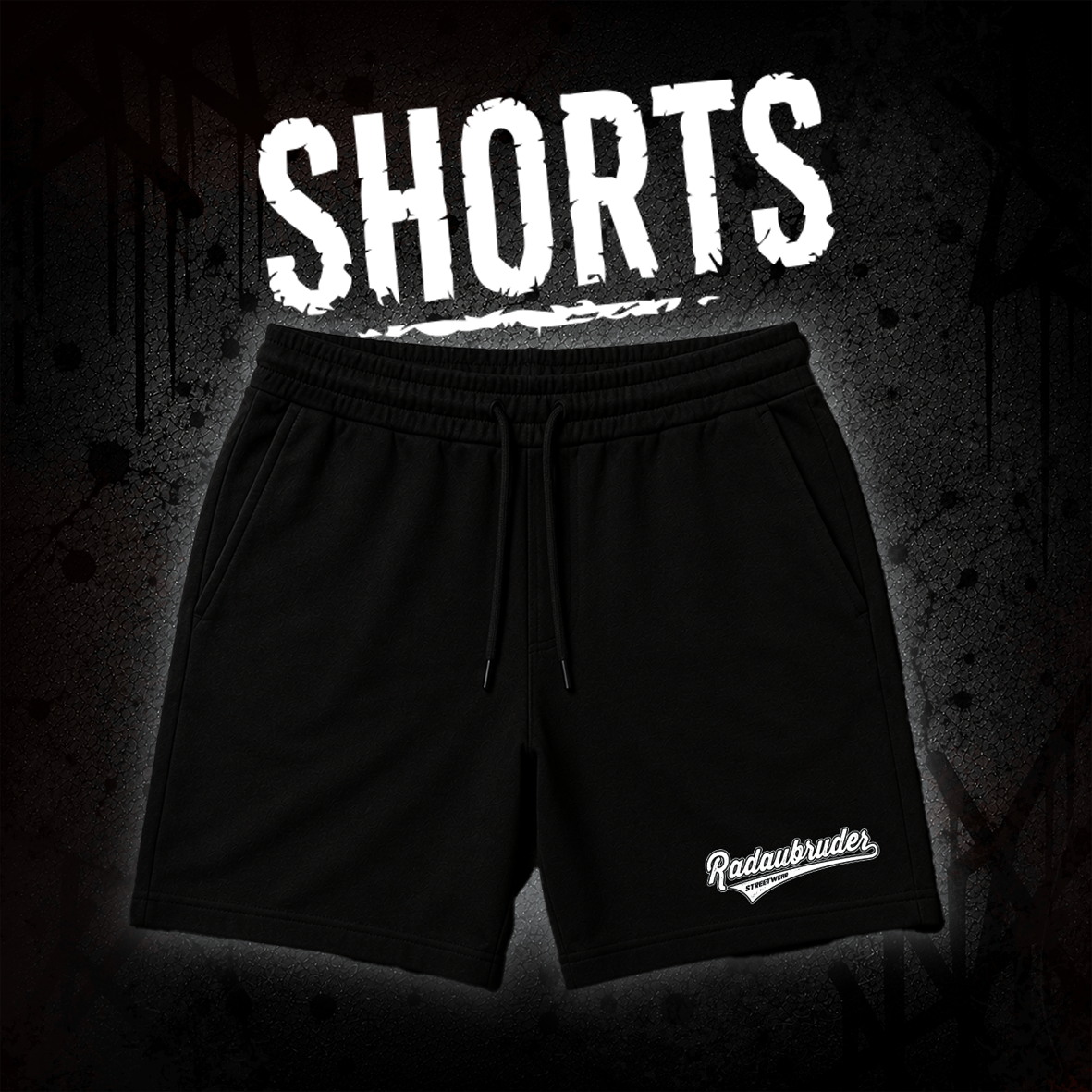 RADAUBRUDER - SHORTS