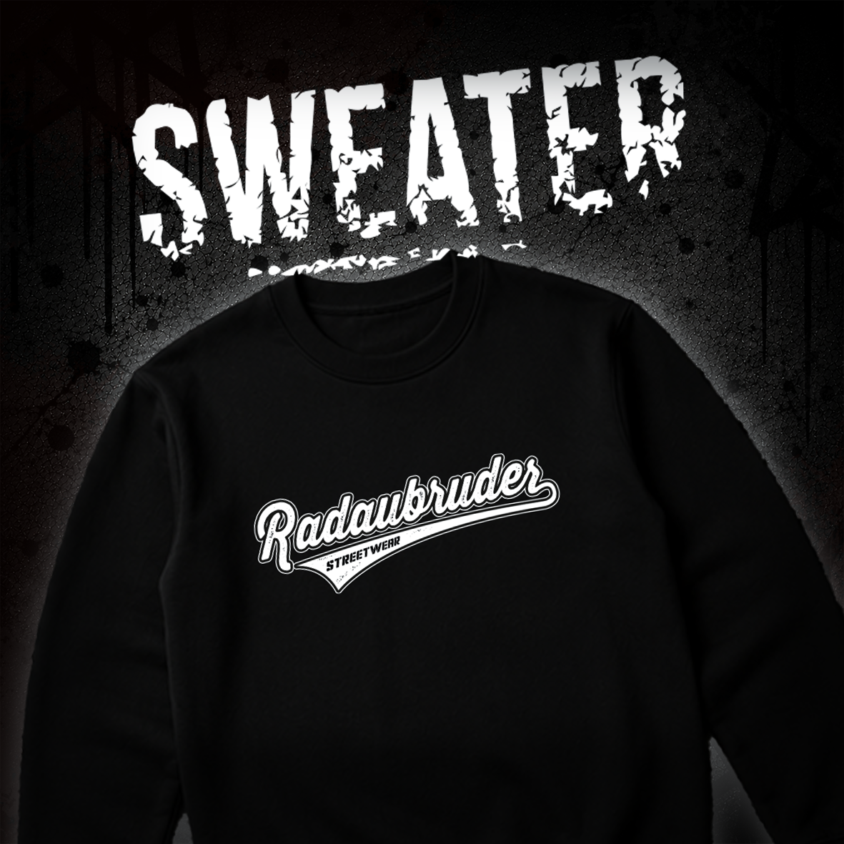 RADAUBRUDER - SWEATER