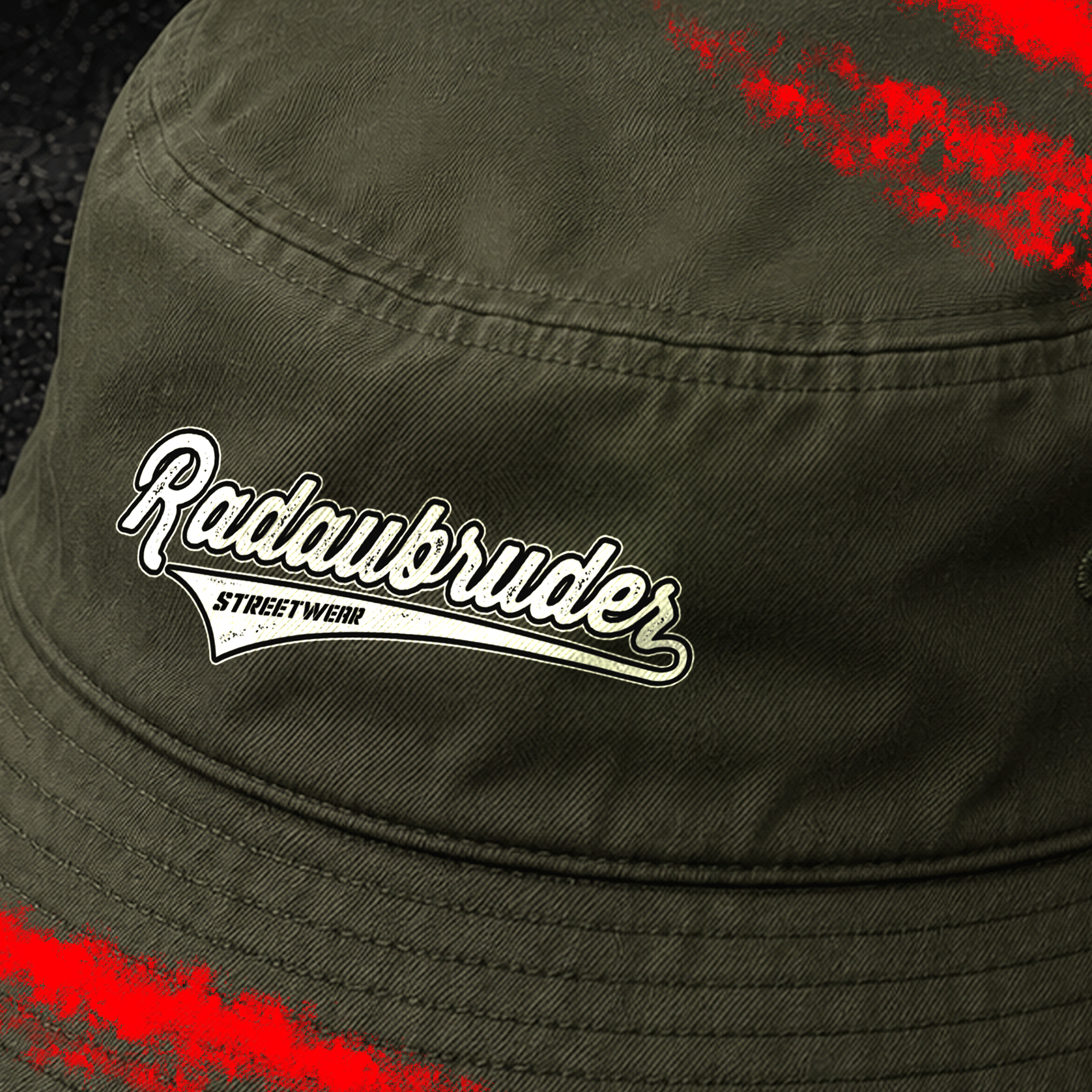 Radaubruder | Buckethat | Oliv