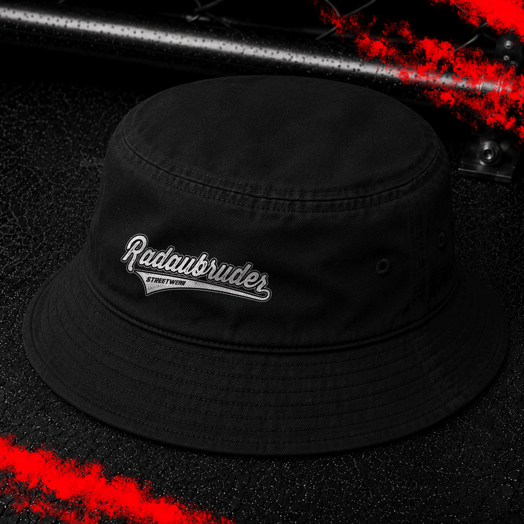 Radaubruder | Buckethat | Black