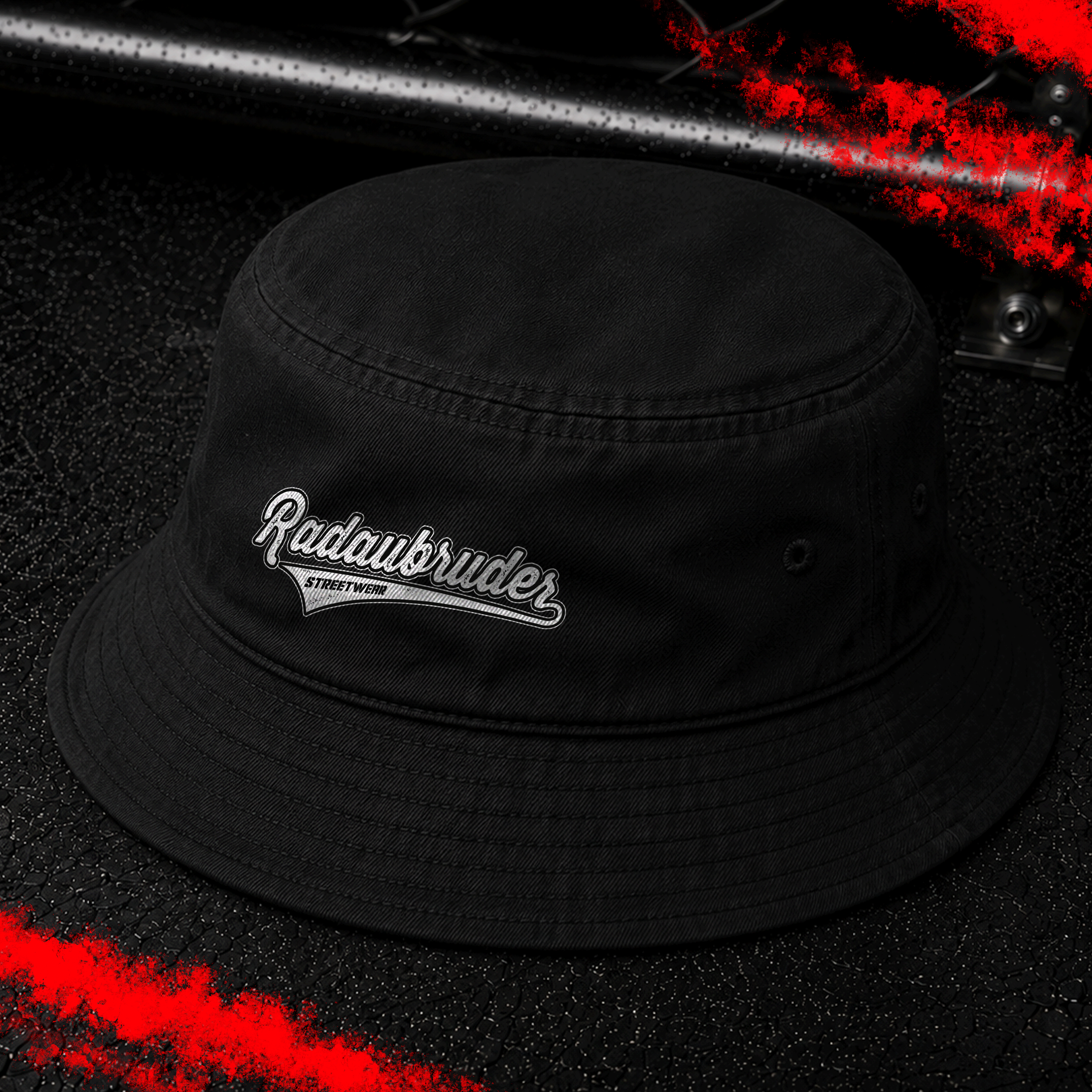 Radaubruder | Buckethat | Black