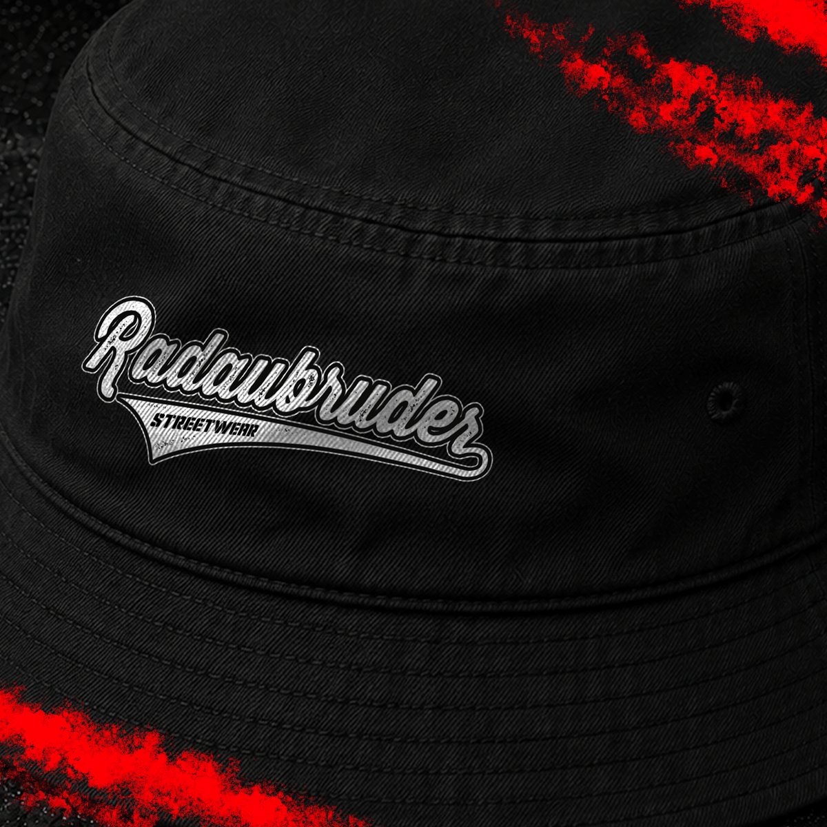 Radaubruder | Buckethat | Black