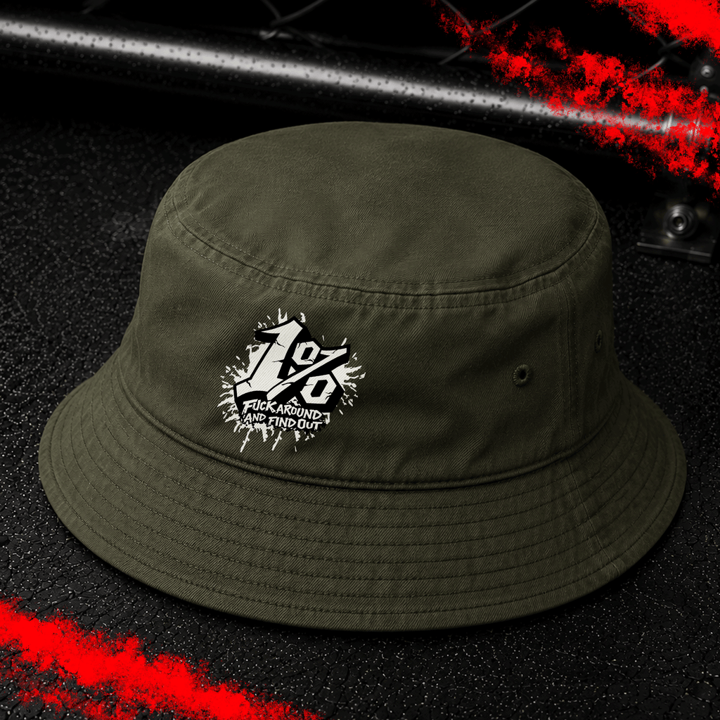 Criminal Streetwear | FUCK AROUND AND FIND OUT | Buckethat | Oliv