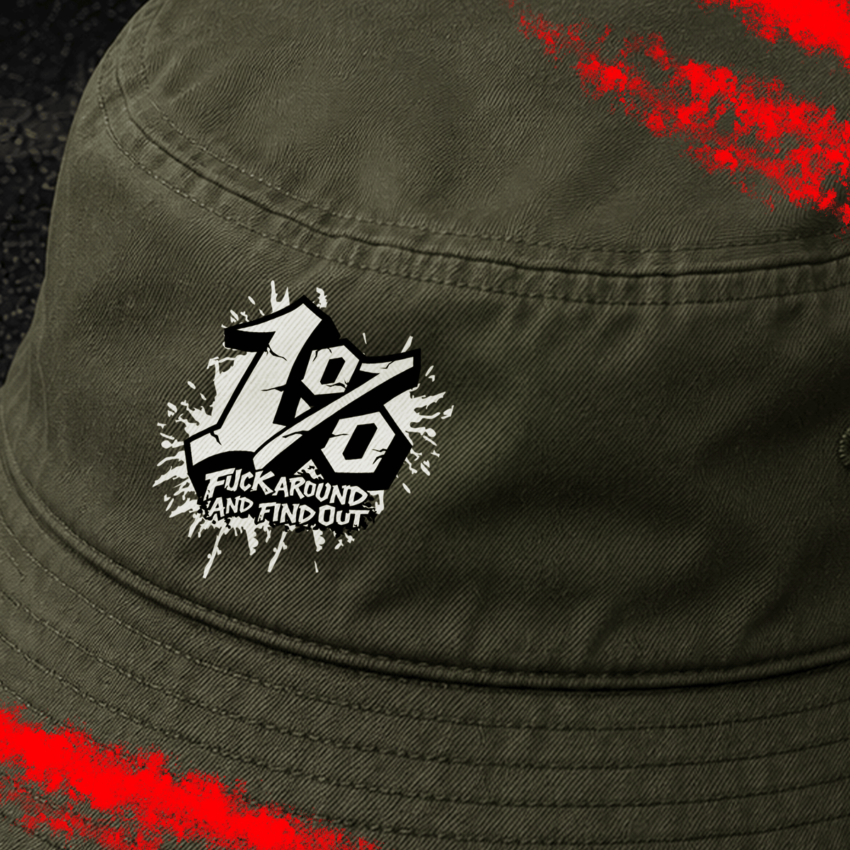 Criminal Streetwear | FUCK AROUND AND FIND OUT | Buckethat | Oliv