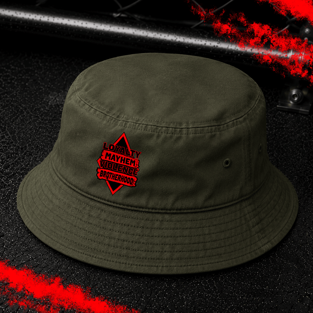 Criminal Streetwear | LOYALTY-VIOLENCE | Buckethat | Oliv