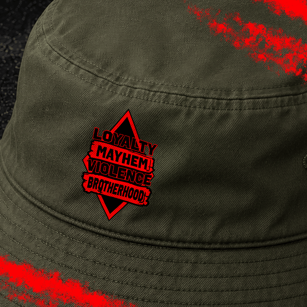 Criminal Streetwear | LOYALTY-VIOLENCE | Buckethat | Oliv