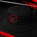 Criminal Streetwear | 1%er-Skull | Buckethat | Black