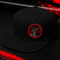 Criminal Streetwear | 1%er SKULL | Cap | Black