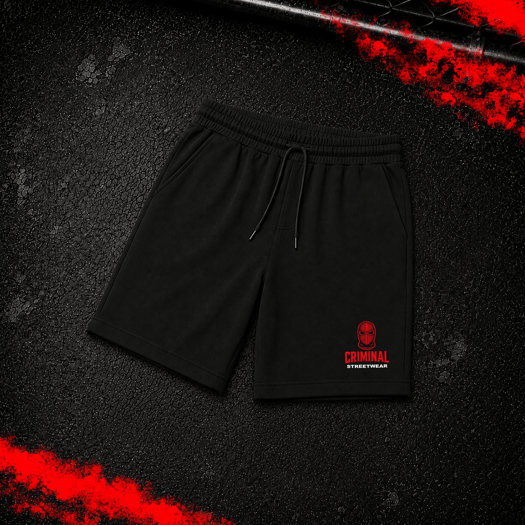 Criminal Streetwear | Shorts | Black