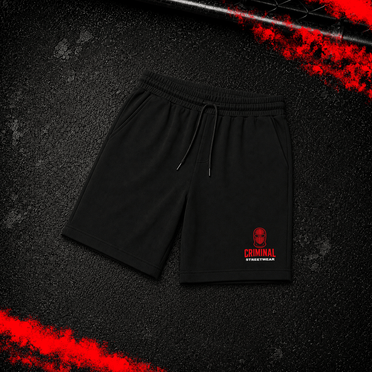 Criminal Streetwear | Shorts | Black