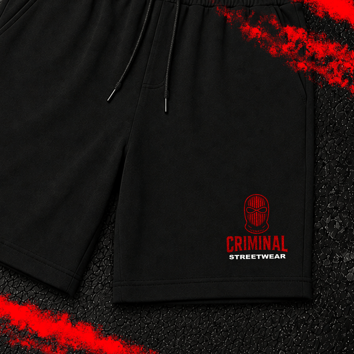 Criminal Streetwear | Shorts | Black