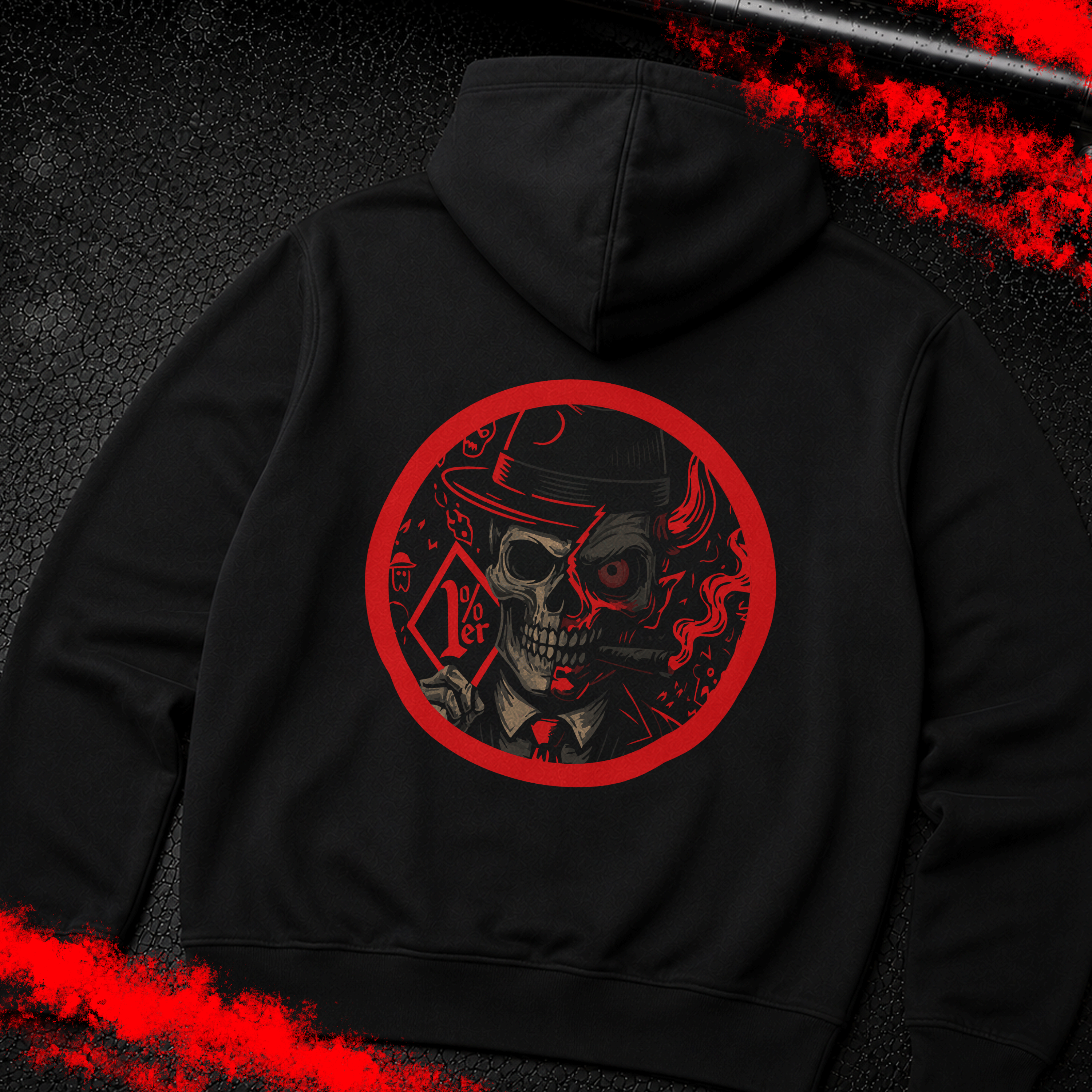 Criminal Streetwear | SNITCHES GET STITCHES | Black