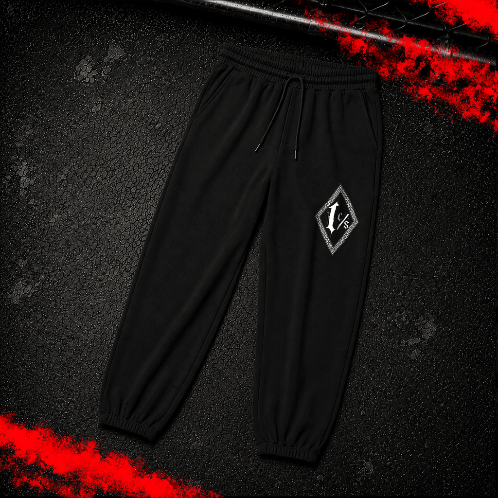 CRIMINAL STREETWEAR | VERSA'CRIM'E | Jogginghose | Black