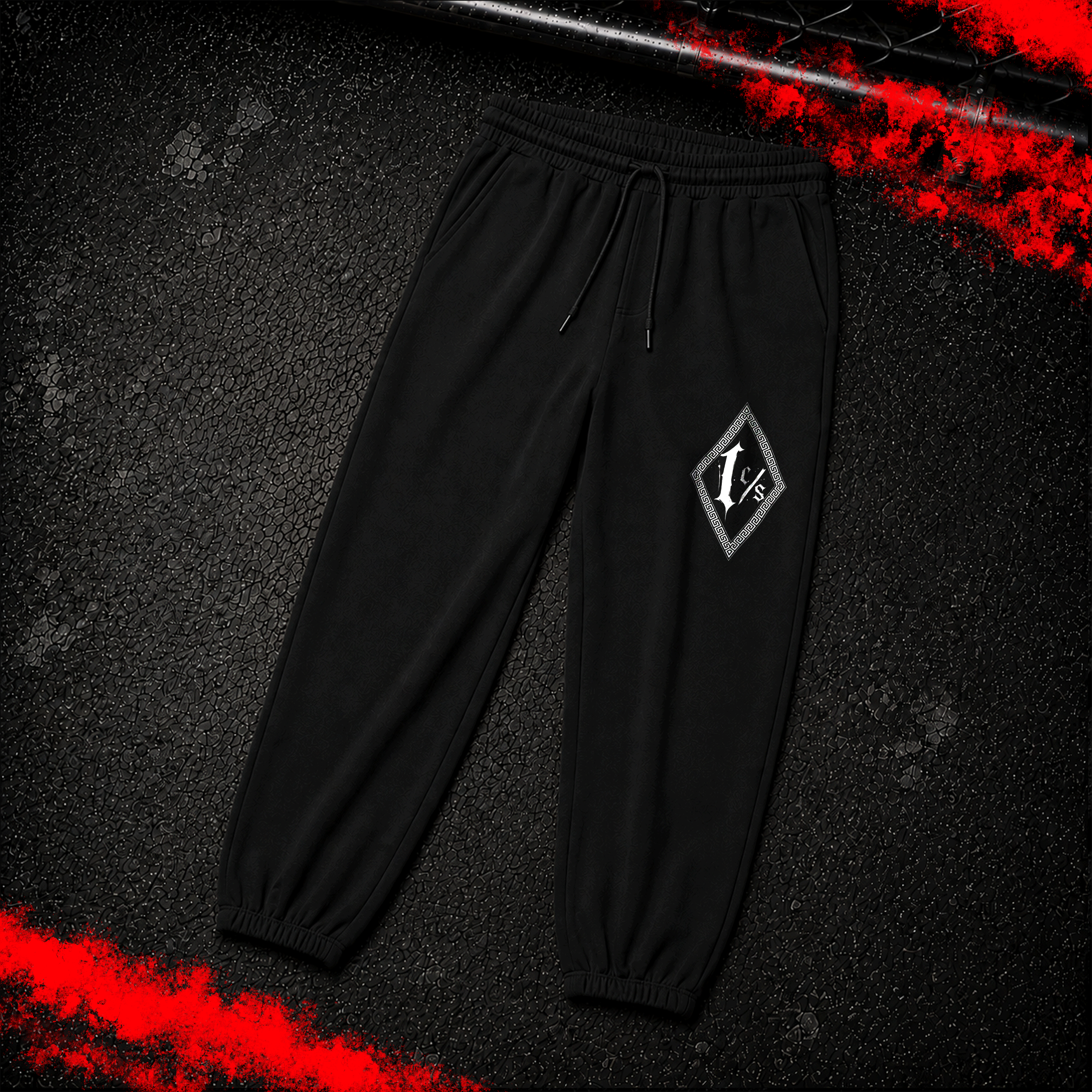 CRIMINAL STREETWEAR | VERSA'CRIM'E | Jogginghose | Black
