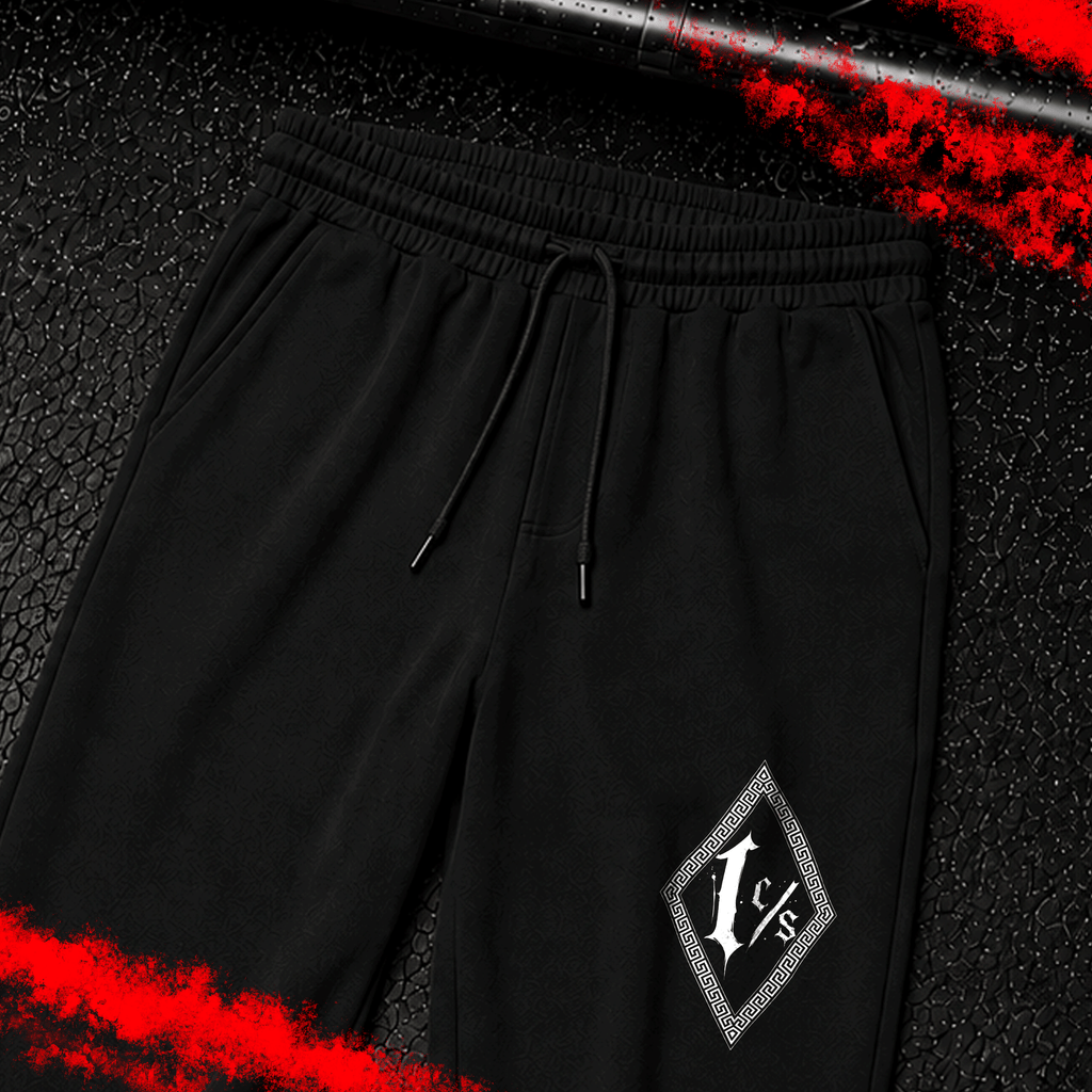 CRIMINAL STREETWEAR | VERSA'CRIM'E | Jogginghose | Black