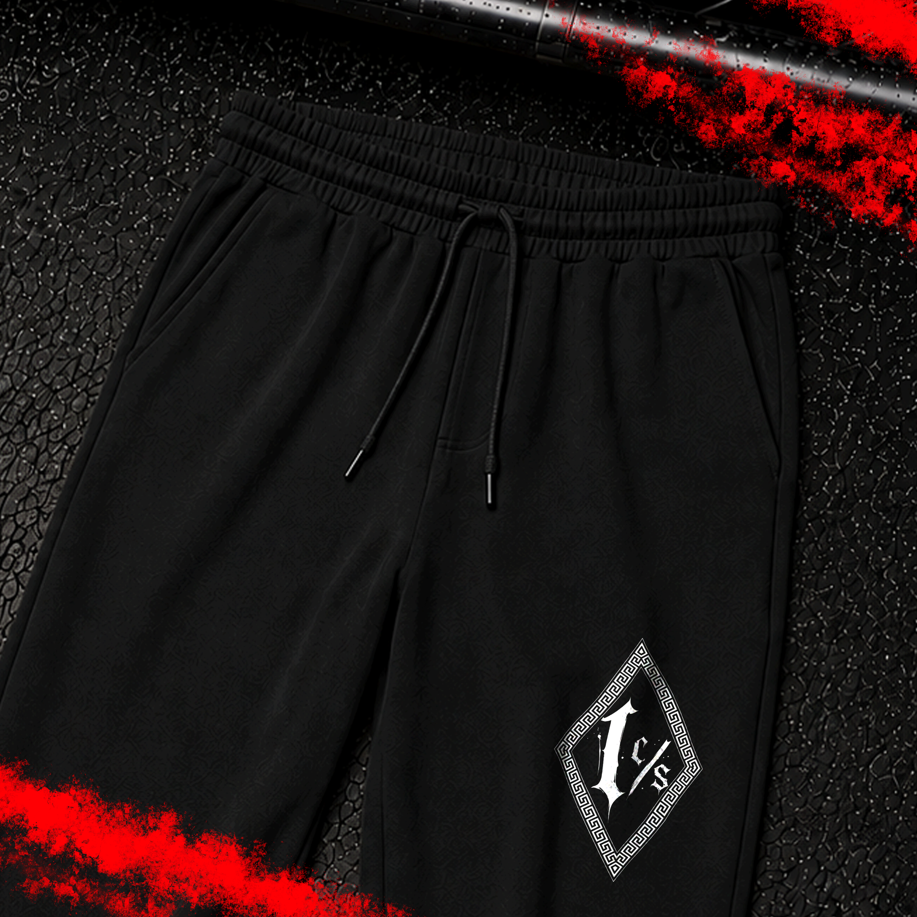 CRIMINAL STREETWEAR | VERSA'CRIM'E | Jogginghose | Black