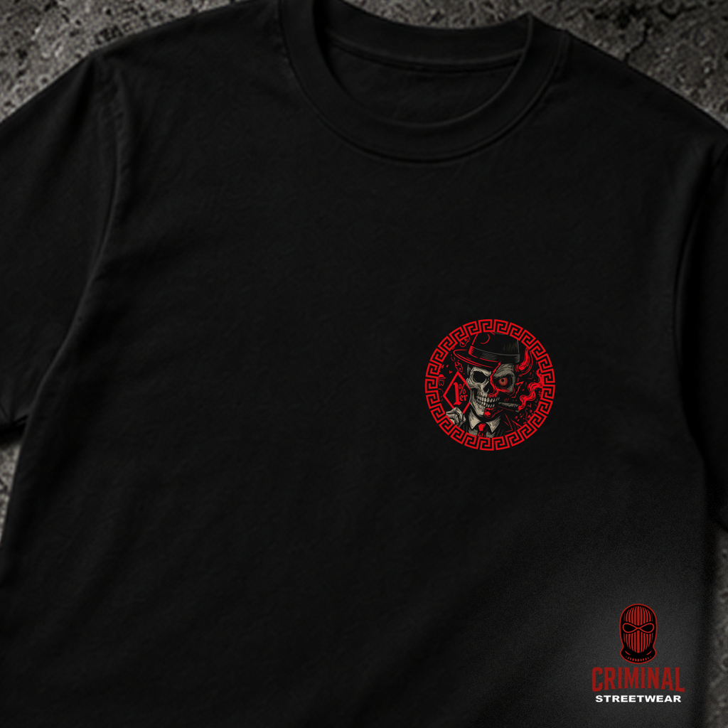 Criminal Streetwear | VERSAC'RIM'E | Tshirt | Black