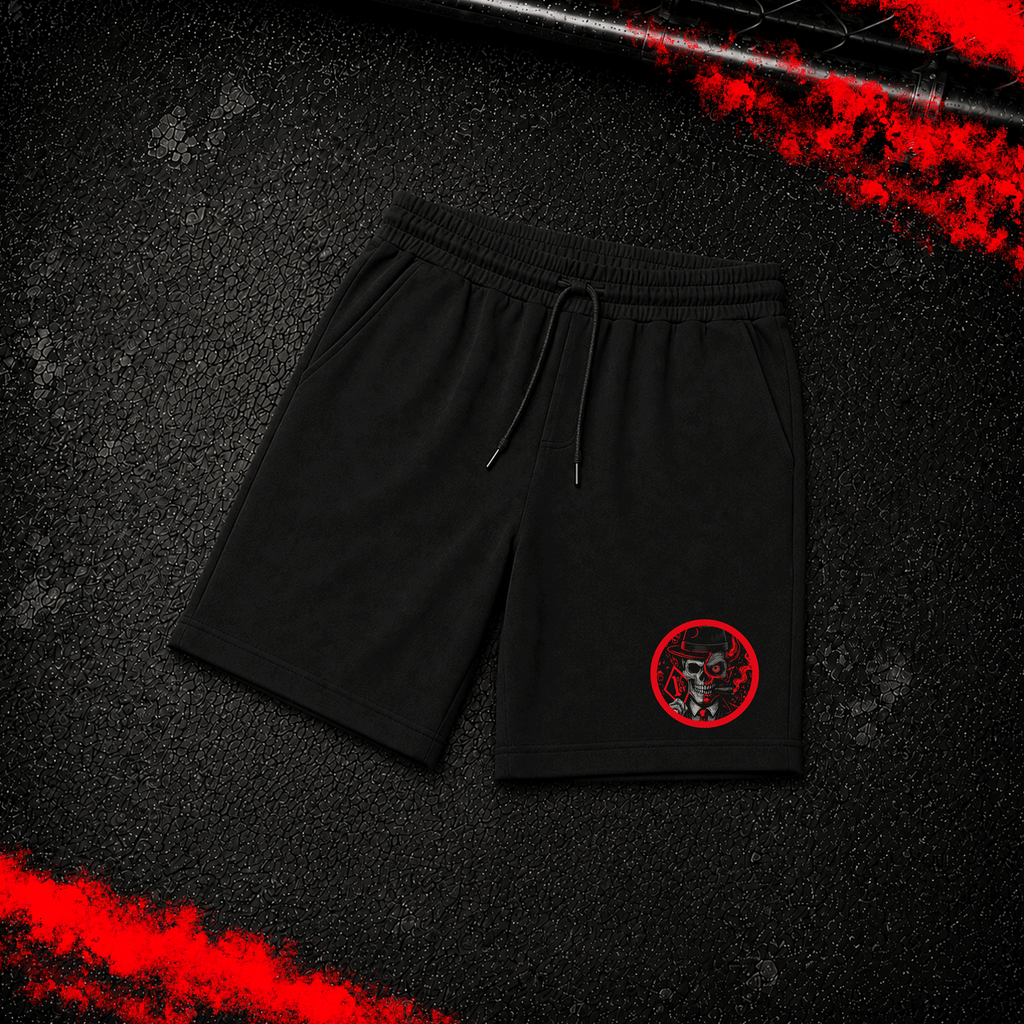 Criminal Streetwear | 1%er SKULL | Shorts | Black