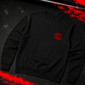 Criminal Streetwear | SNITCHES GET STITCHES | Sweater | Black