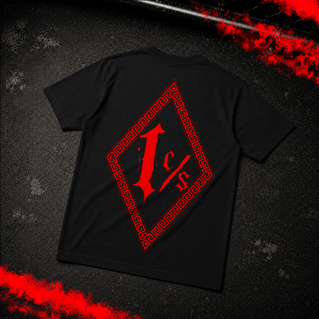 Criminal Streetwear | VERSAC'RIM'E | Tshirt | Black