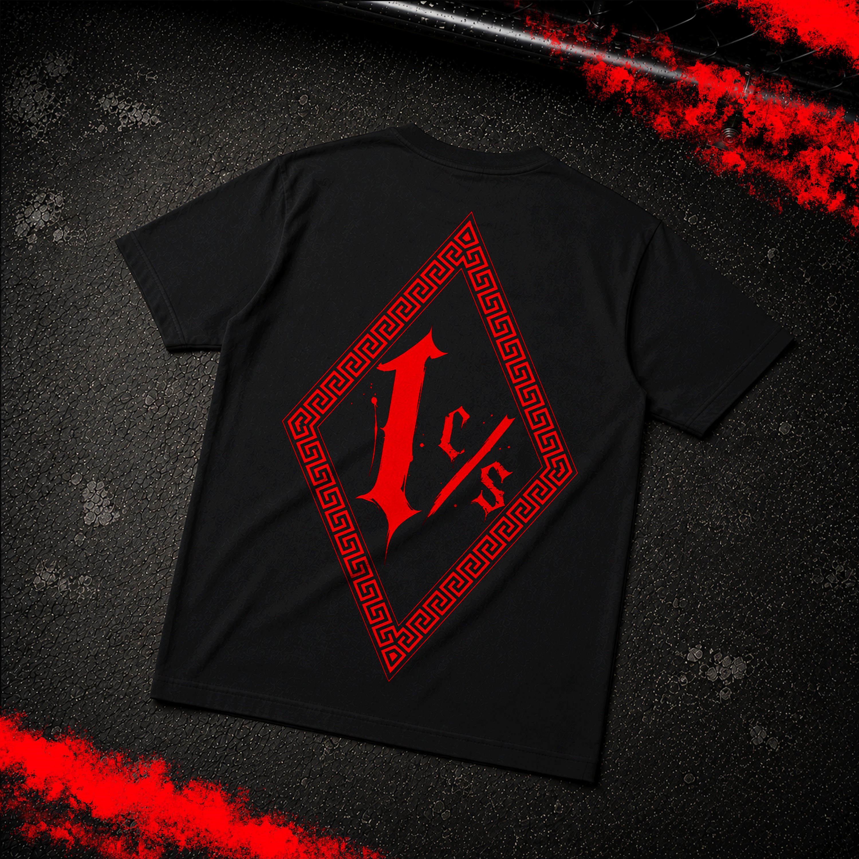 Criminal Streetwear | VERSAC'RIM'E | Tshirt | Black