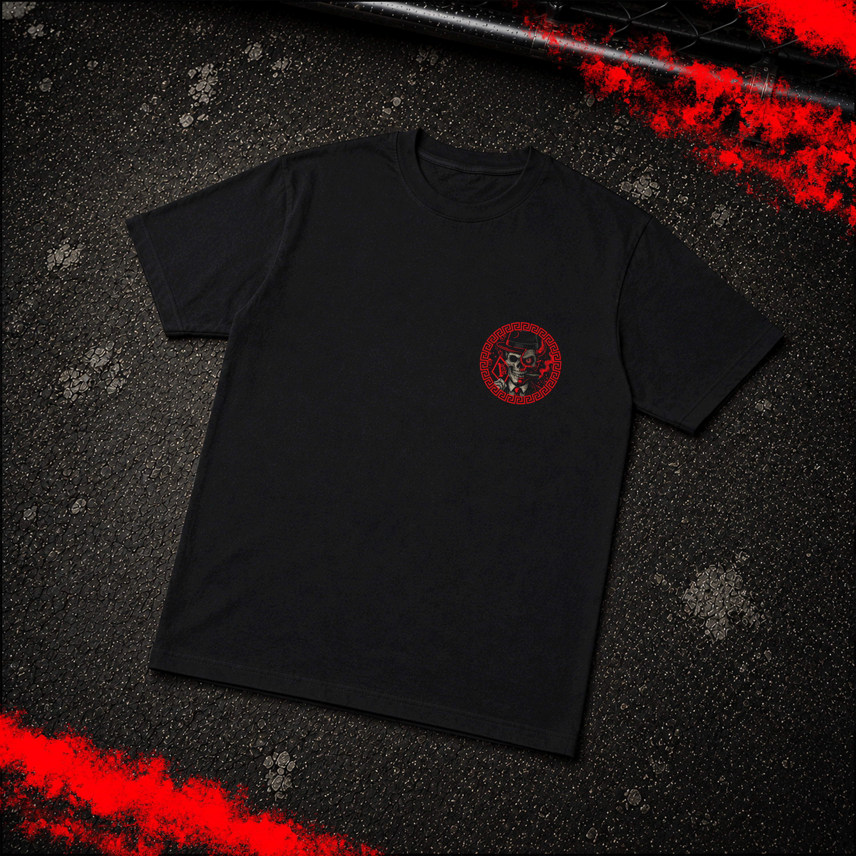 Criminal Streetwear | VERSAC'RIM'E | Tshirt | Black