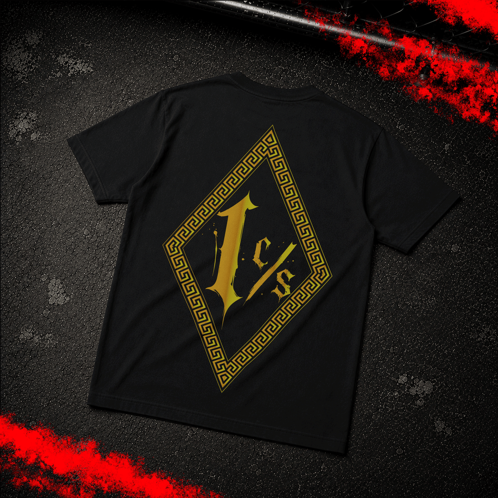 Criminal Streetwear | VERSAC'RIM'E | Tshirt | Black