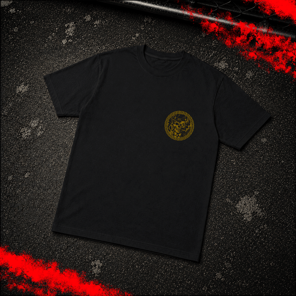 Criminal Streetwear | VERSAC'RIM'E | Tshirt | Black