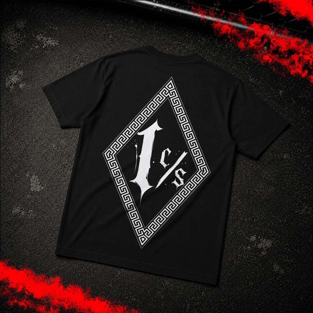 Criminal Streetwear | VERSAC'RIM'E | Tshirt | Black