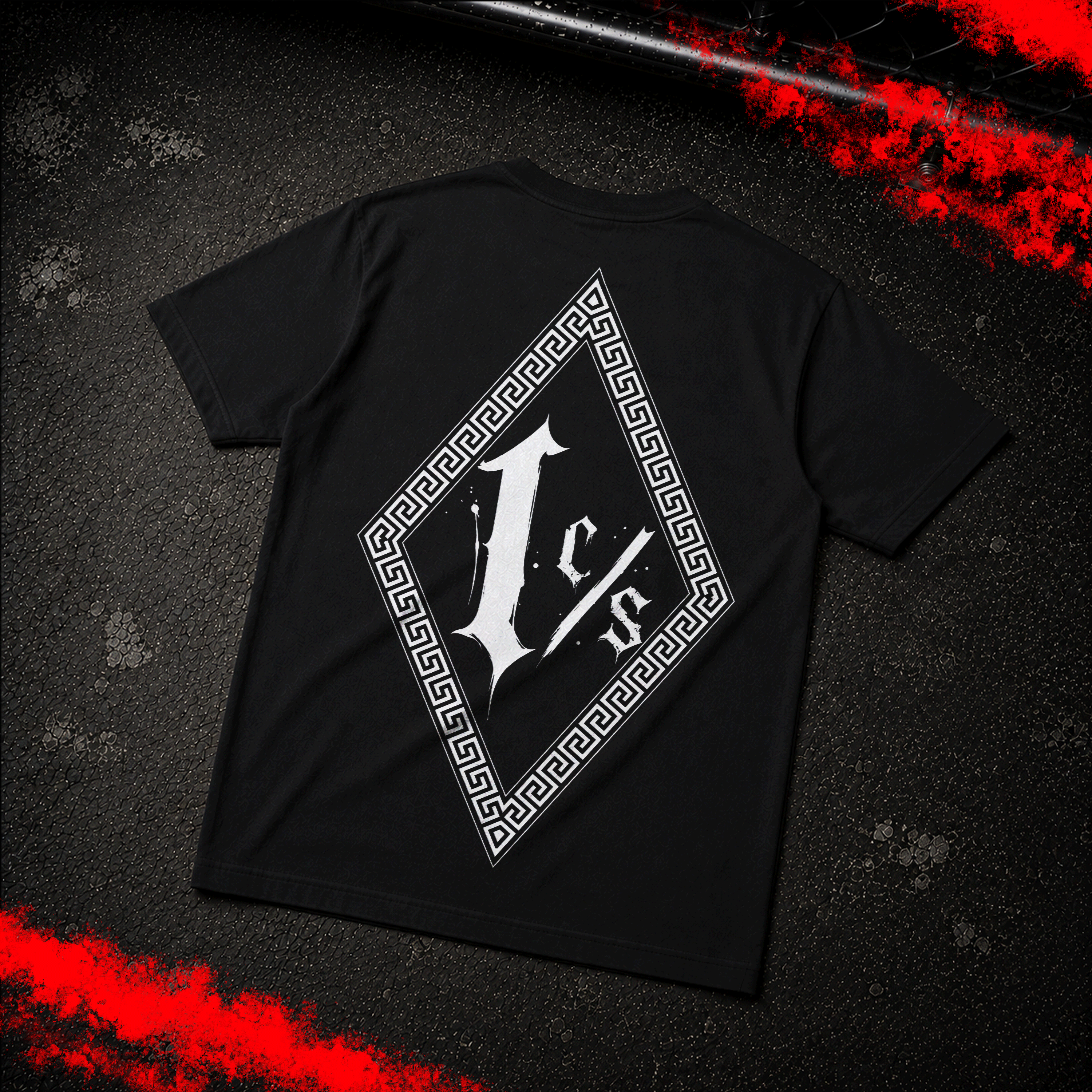 Criminal Streetwear | VERSAC'RIM'E | Tshirt | Black