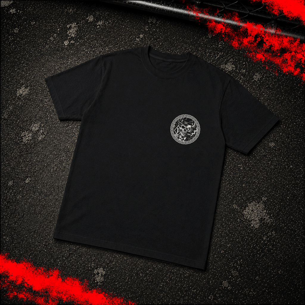 Criminal Streetwear | VERSAC'RIM'E | Tshirt | Black
