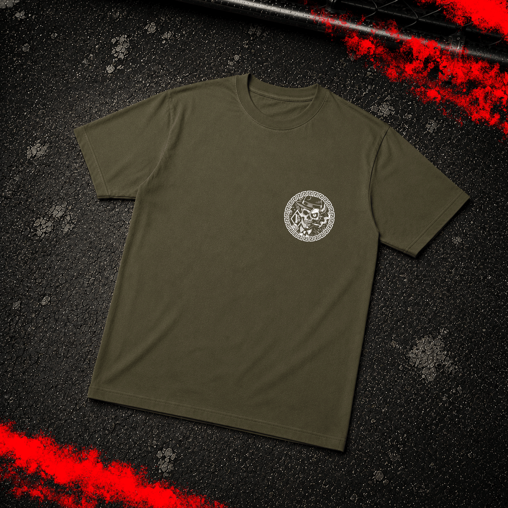 Criminal Streetwear | VERSAC'RIM'E | Tshirt | Oliv