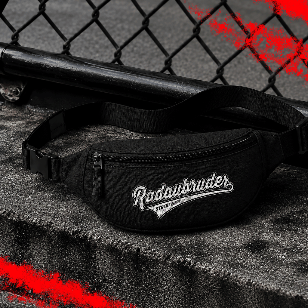 Radaubruder | Bauchtasche | Black