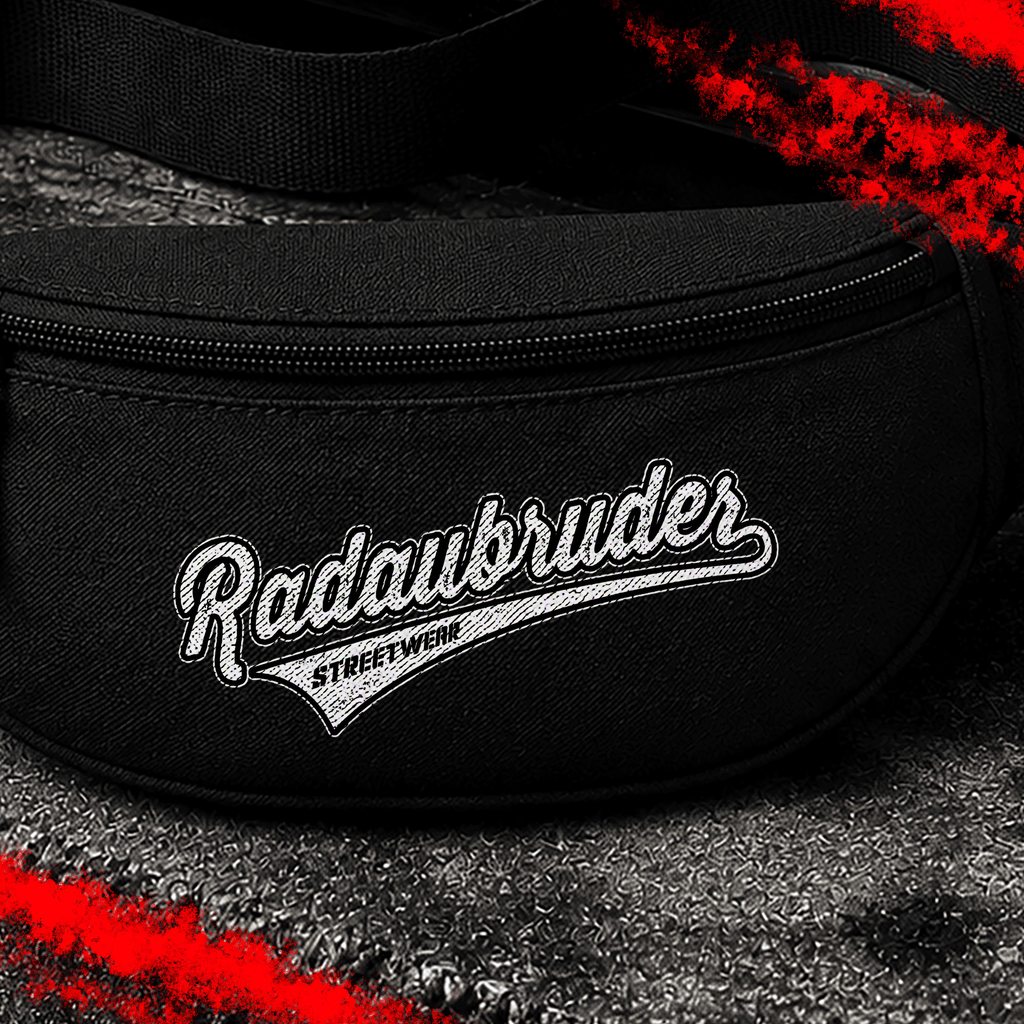Radaubruder | Bauchtasche | Black