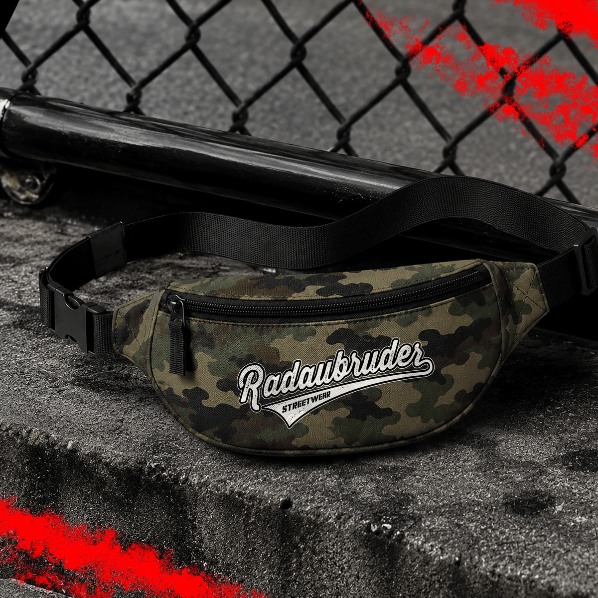 Radaubruder | Bauchtasche | Camo