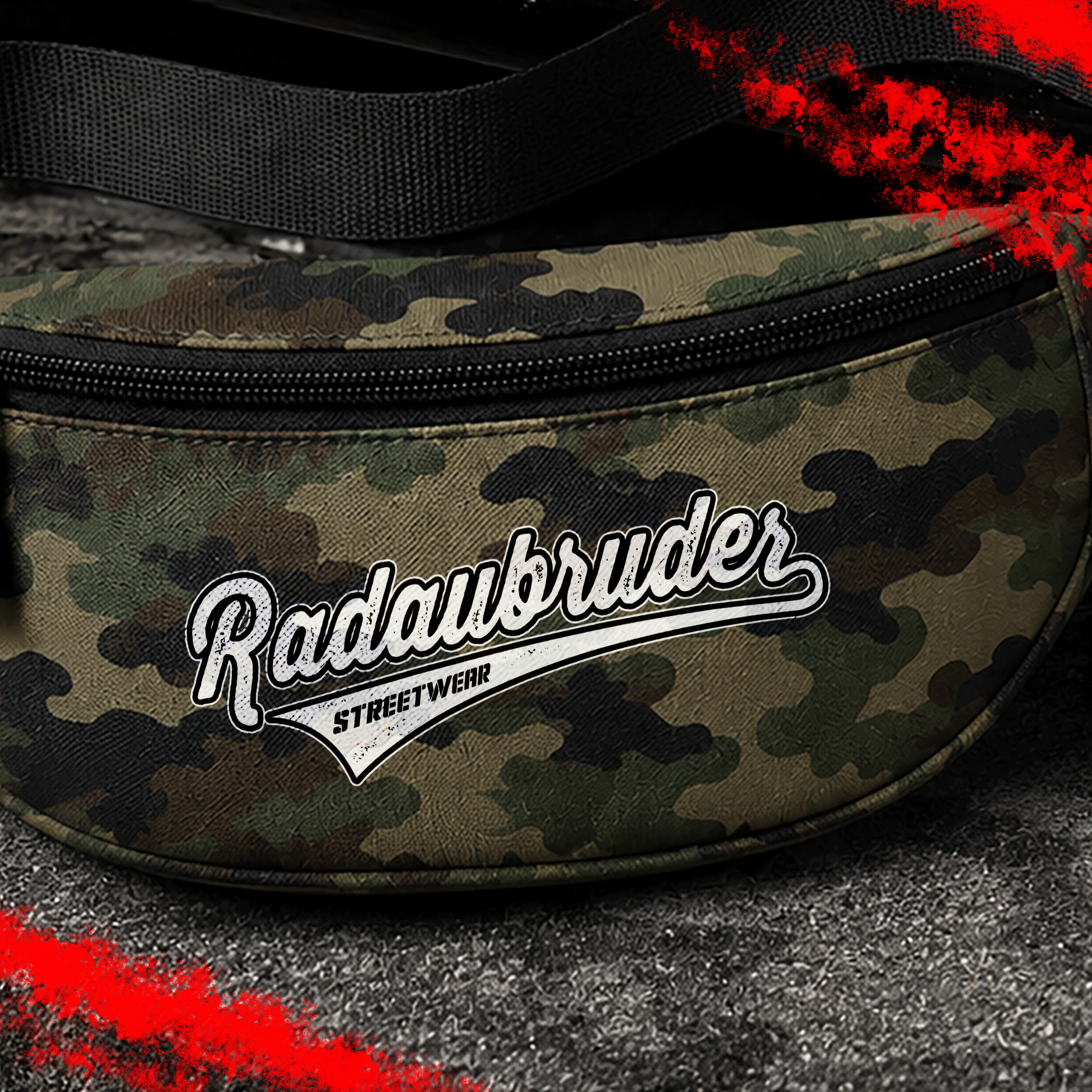 Radaubruder | Bauchtasche | Camo