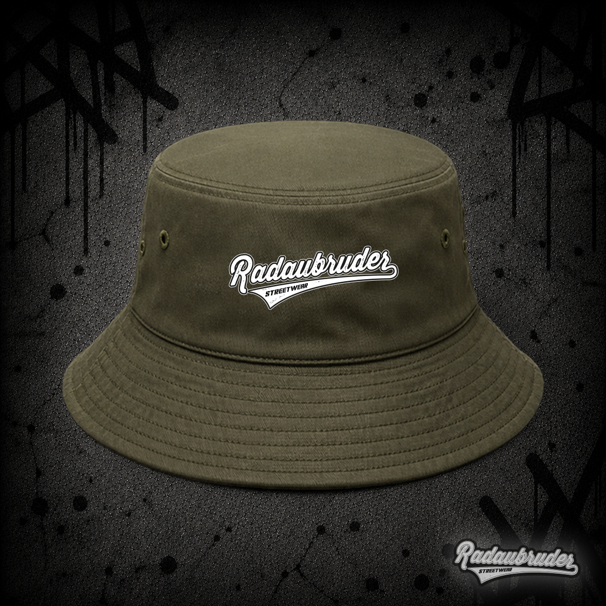 Radaubruder | Buckethat | Oliv