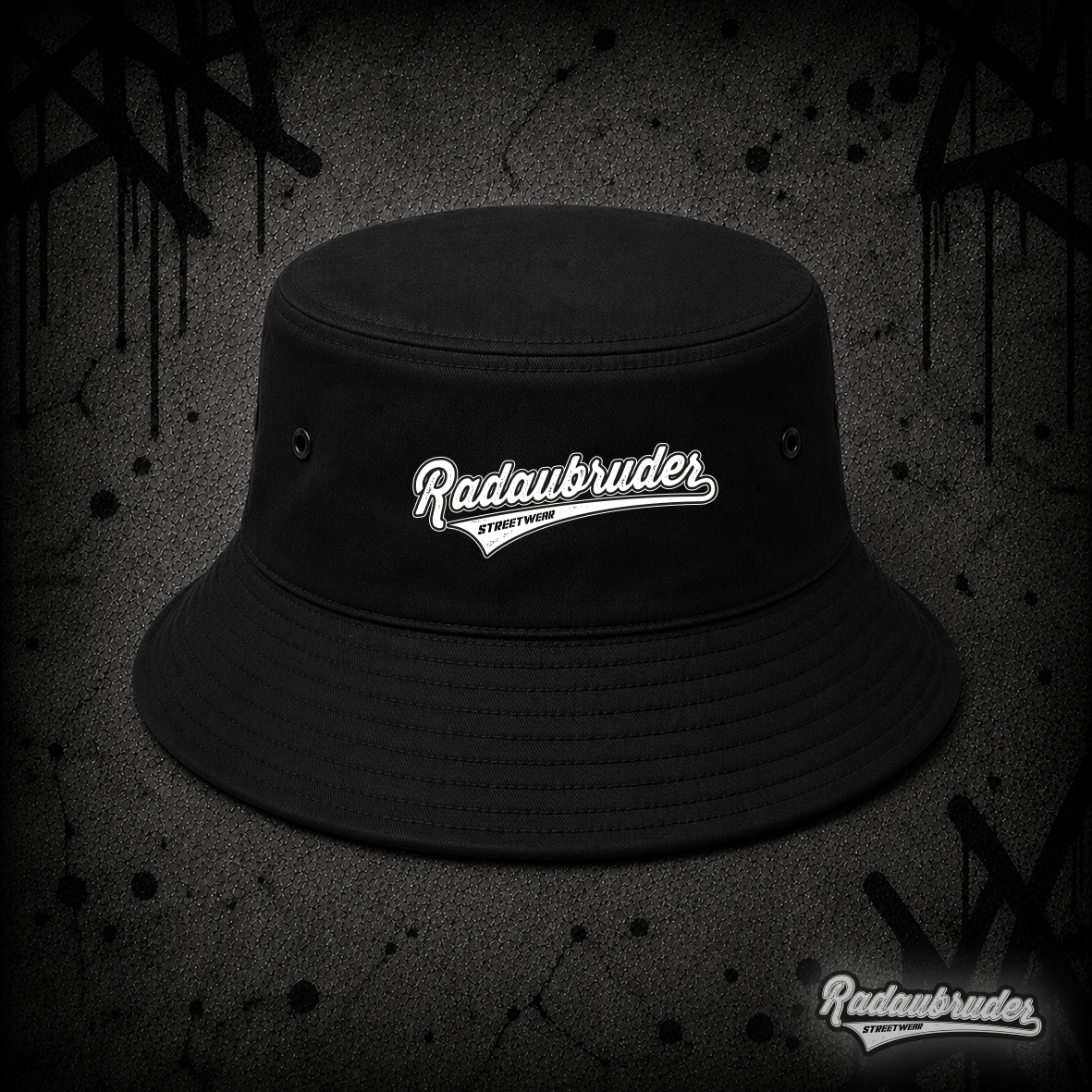 Radaubruder | Buckethat | Black