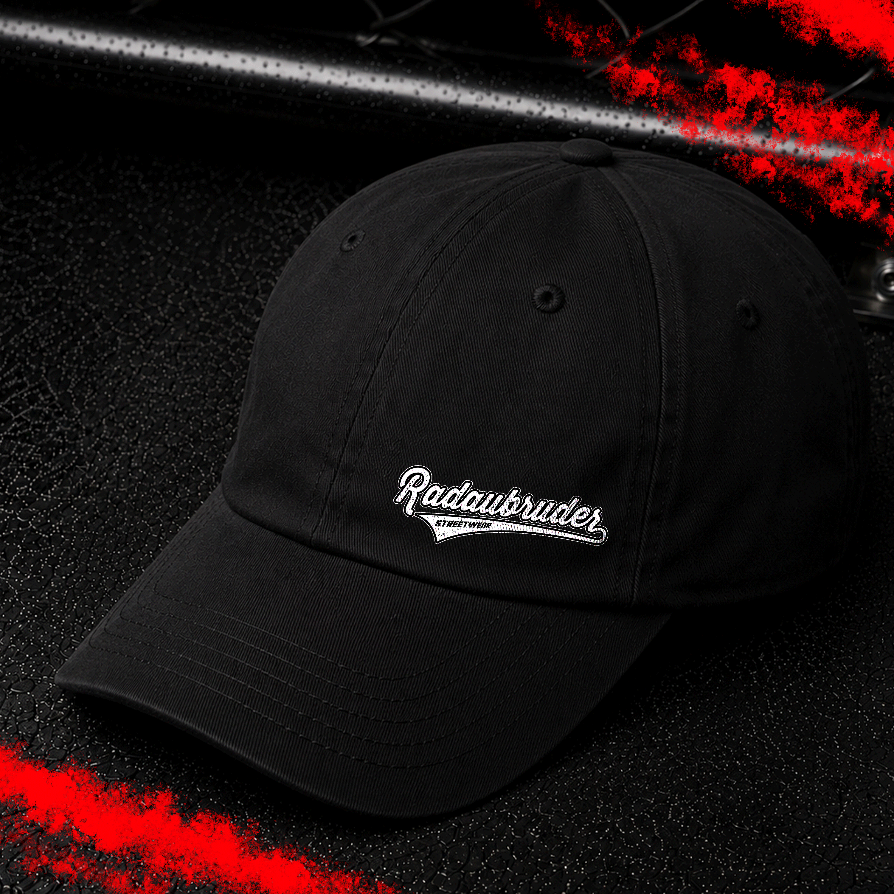Radaubruder | Cap | Black