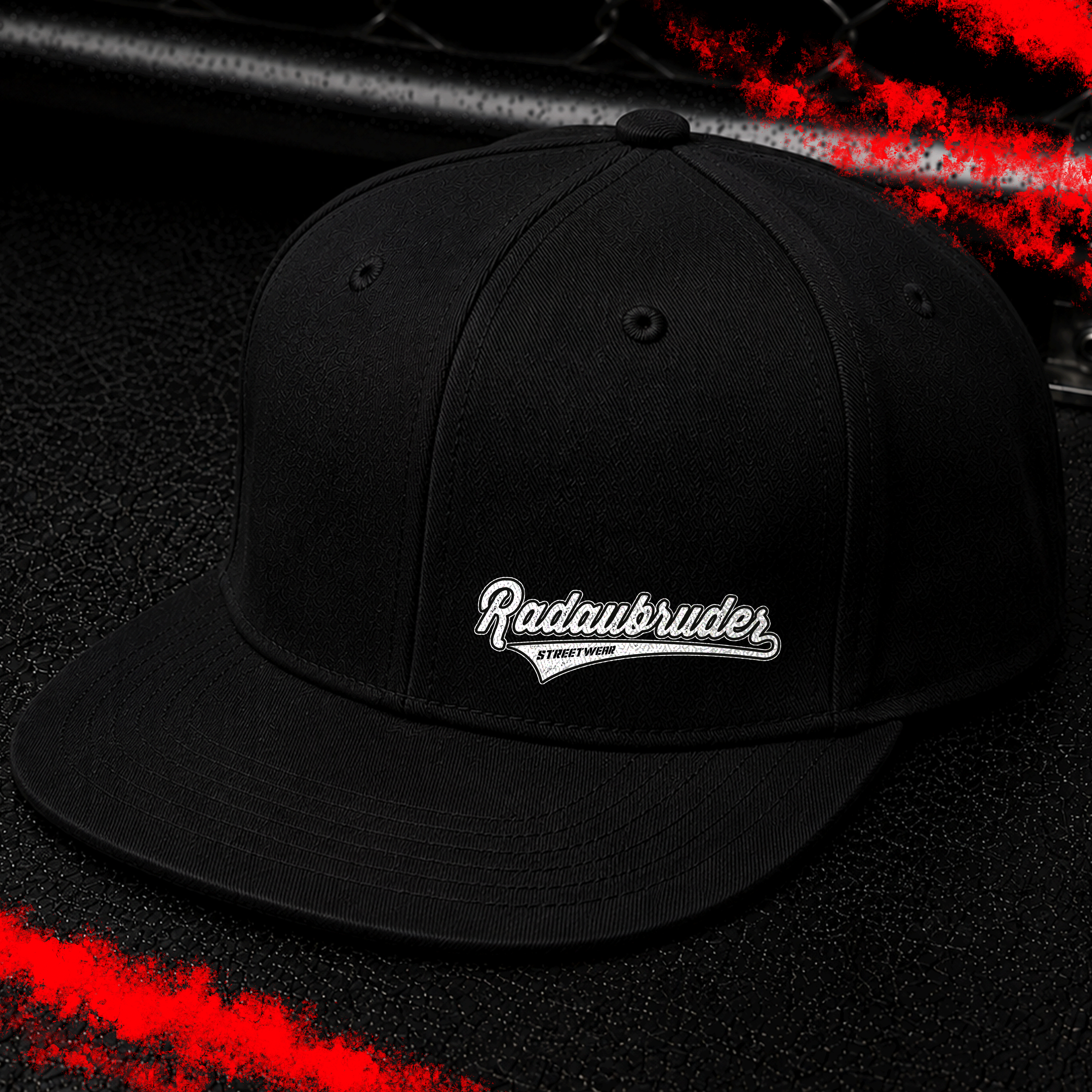 Radaubruder | Cap | Black