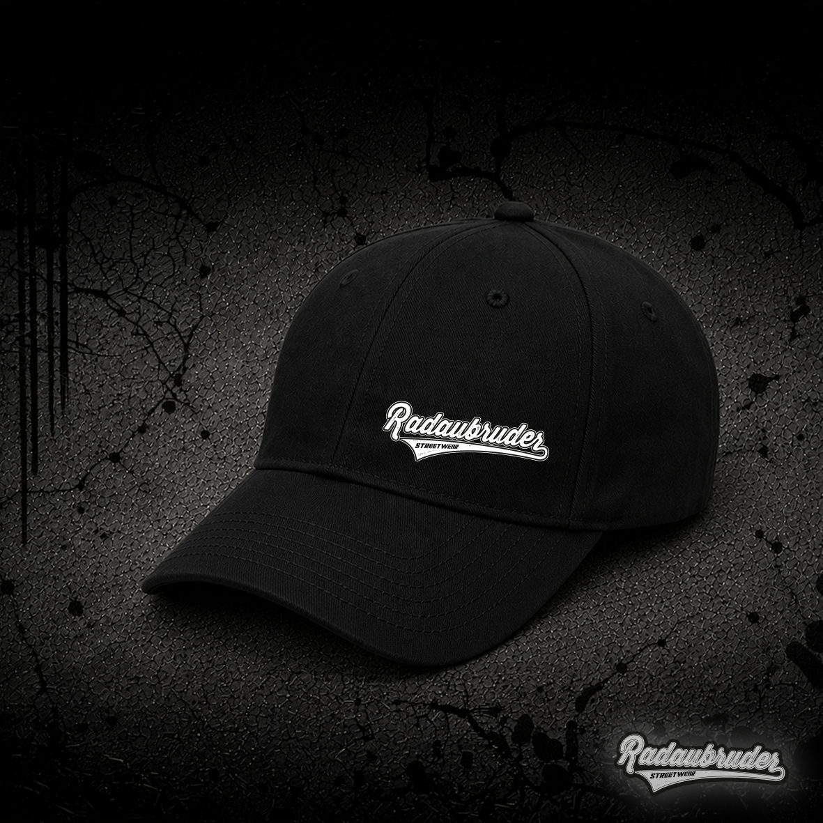 Radaubruder | Cap | Black