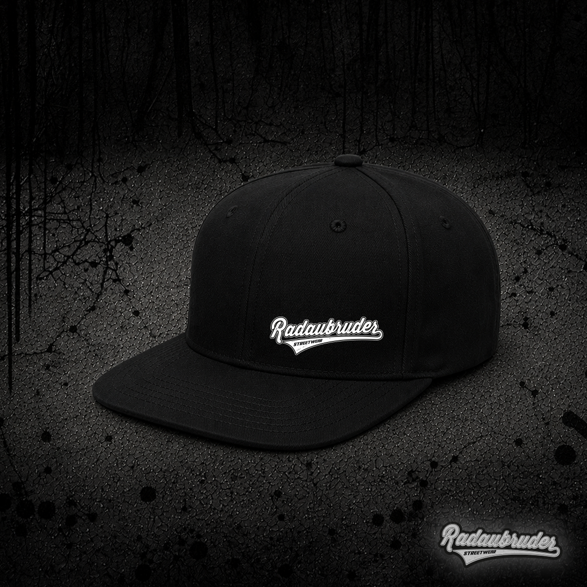 Radaubruder | Cap | Black