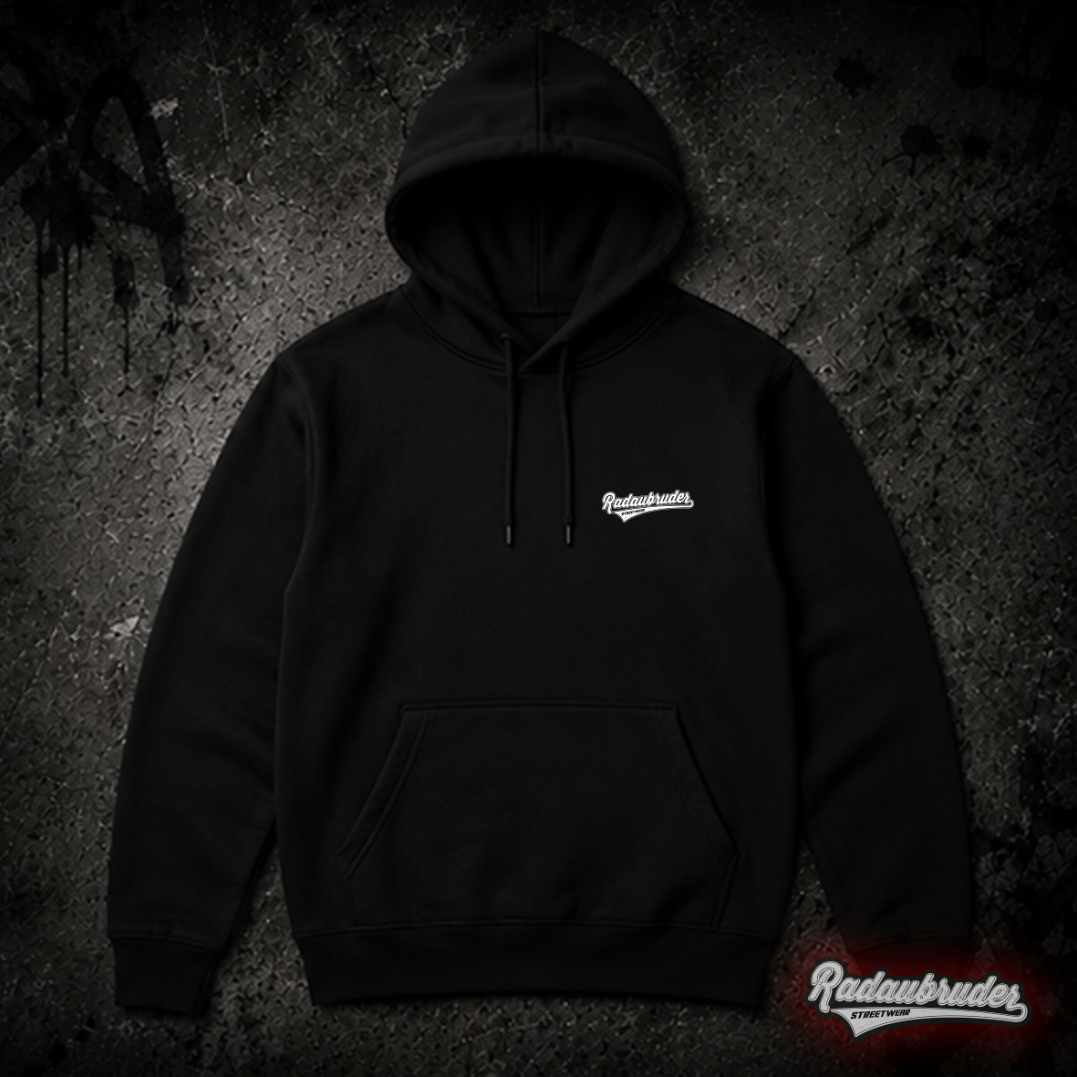 Radaubruder | Hoodie | Black